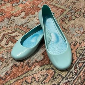 OKA B Jelly Balet Flat Shoes